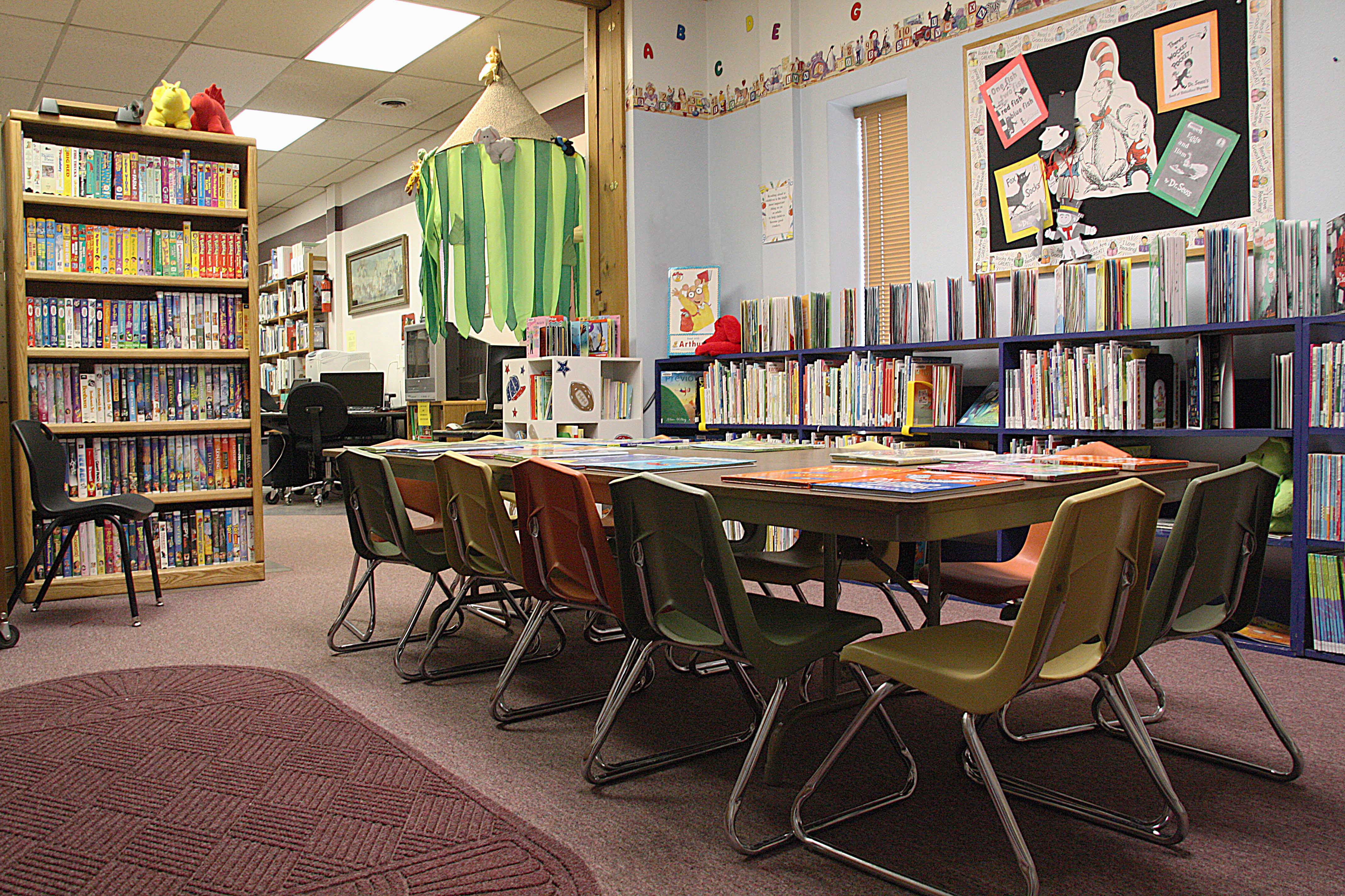 Public Library About the Library